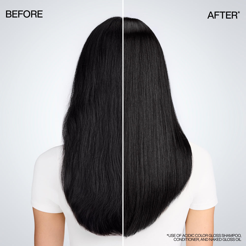 Redken textura cremosa del acondicionador para aplicación suave y hidratación