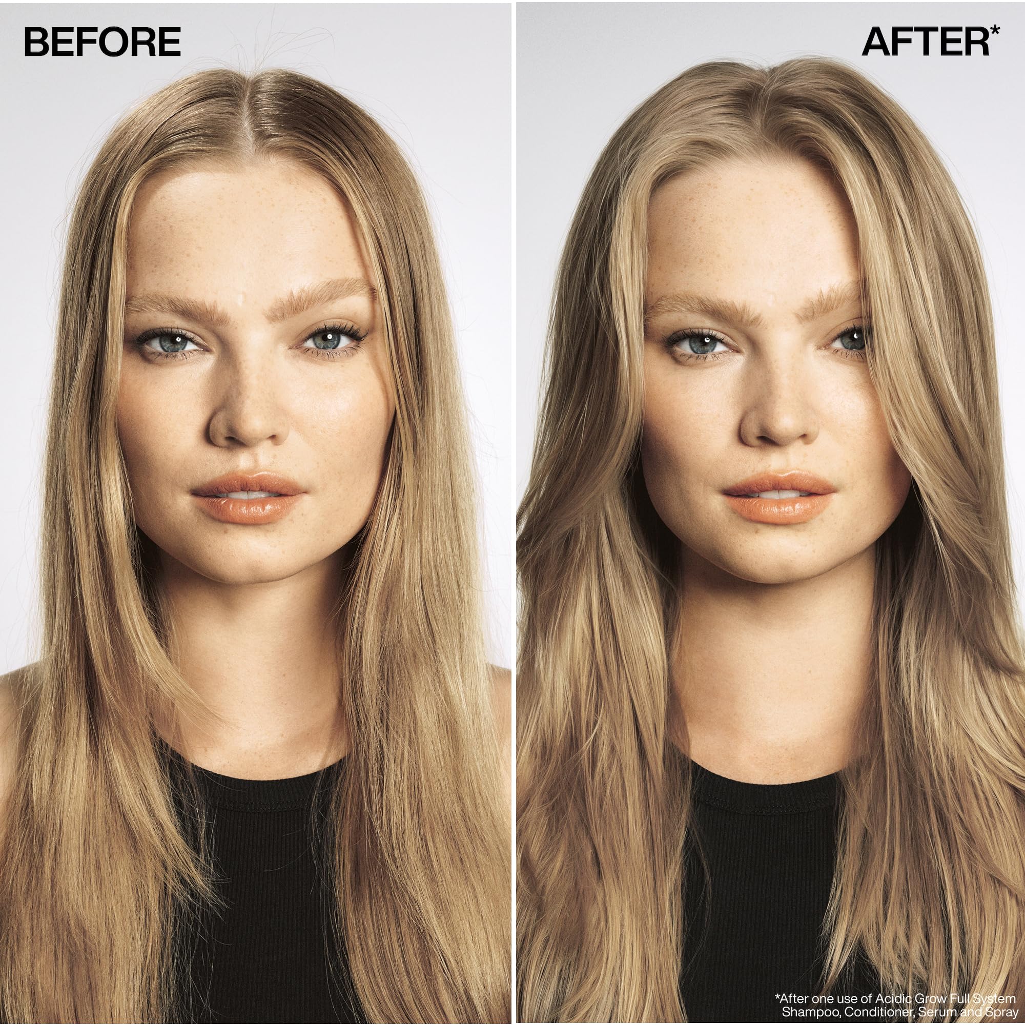 Redken Acidic Grow Full textura ligera que nutre sin apelmazar
