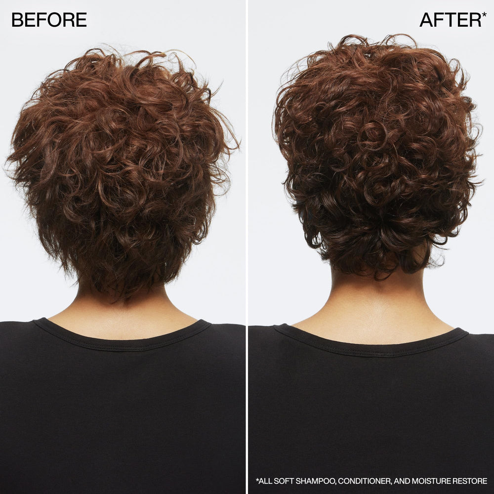 Redken All Soft aceite de argán cerca para destacar origen natural y nutrición