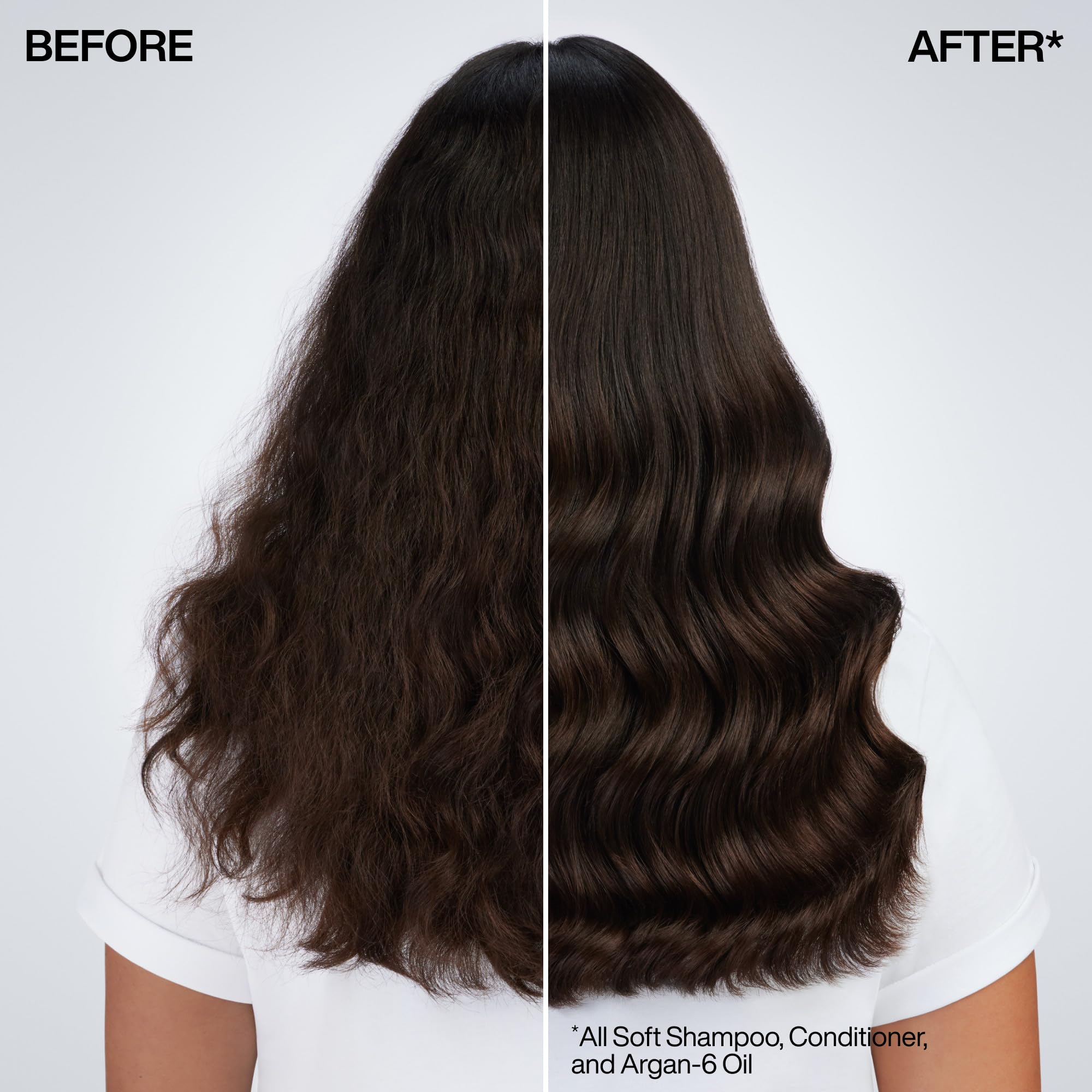 Redken champú en uso en la ducha que facilita limpieza suave