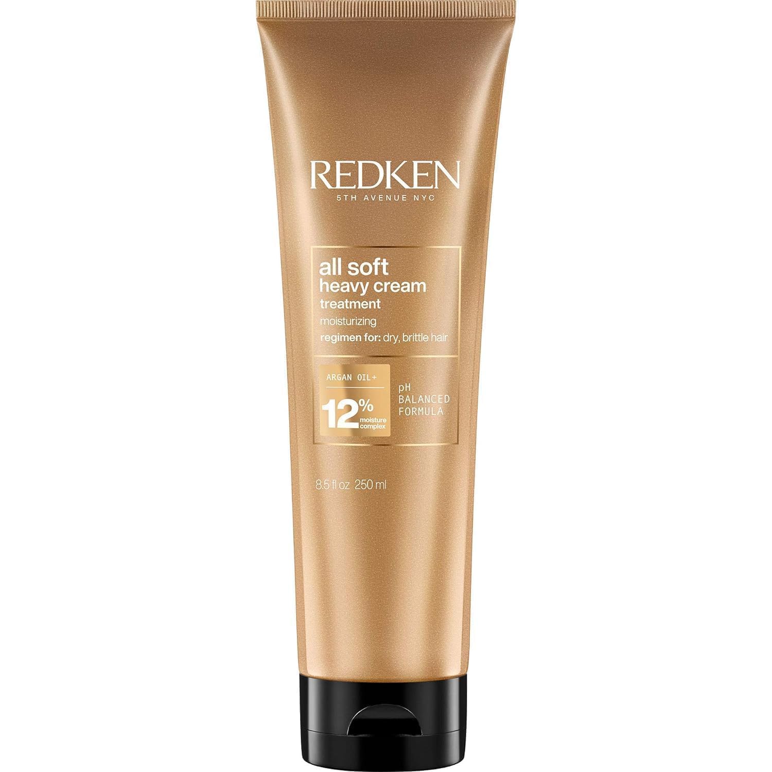 Redken All Soft frontal del envase mostrando diseño profesional y confianza