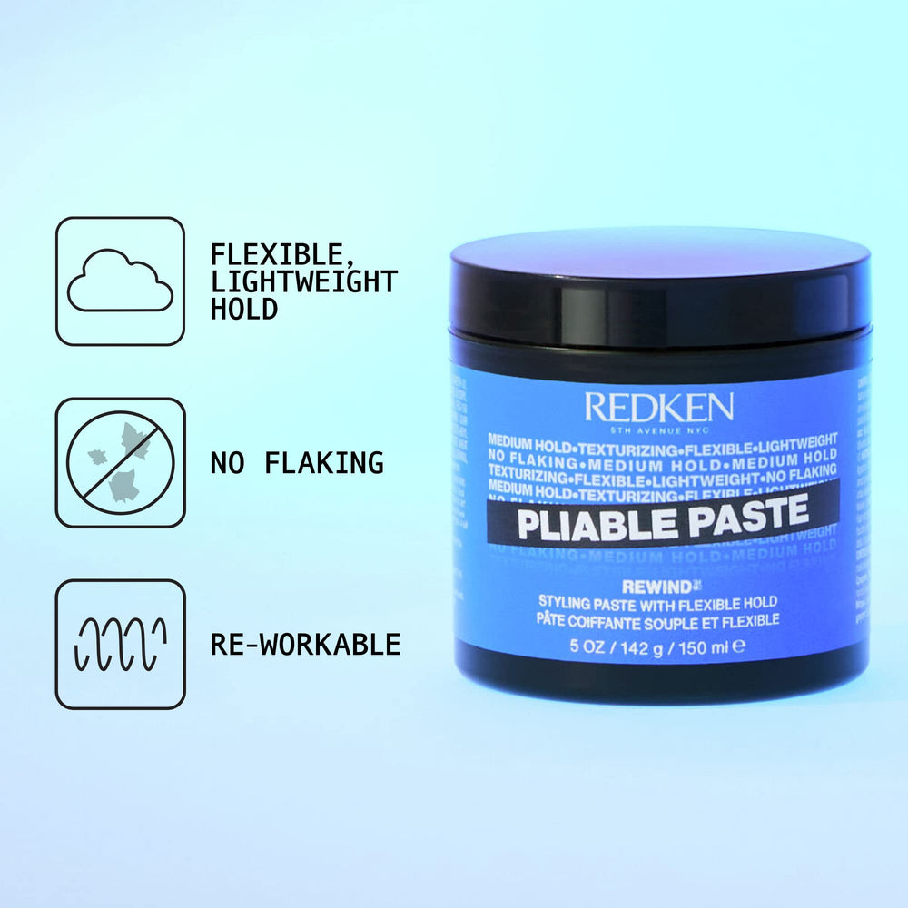 Redken aplicación en cabello húmedo para moldear y definir peinados