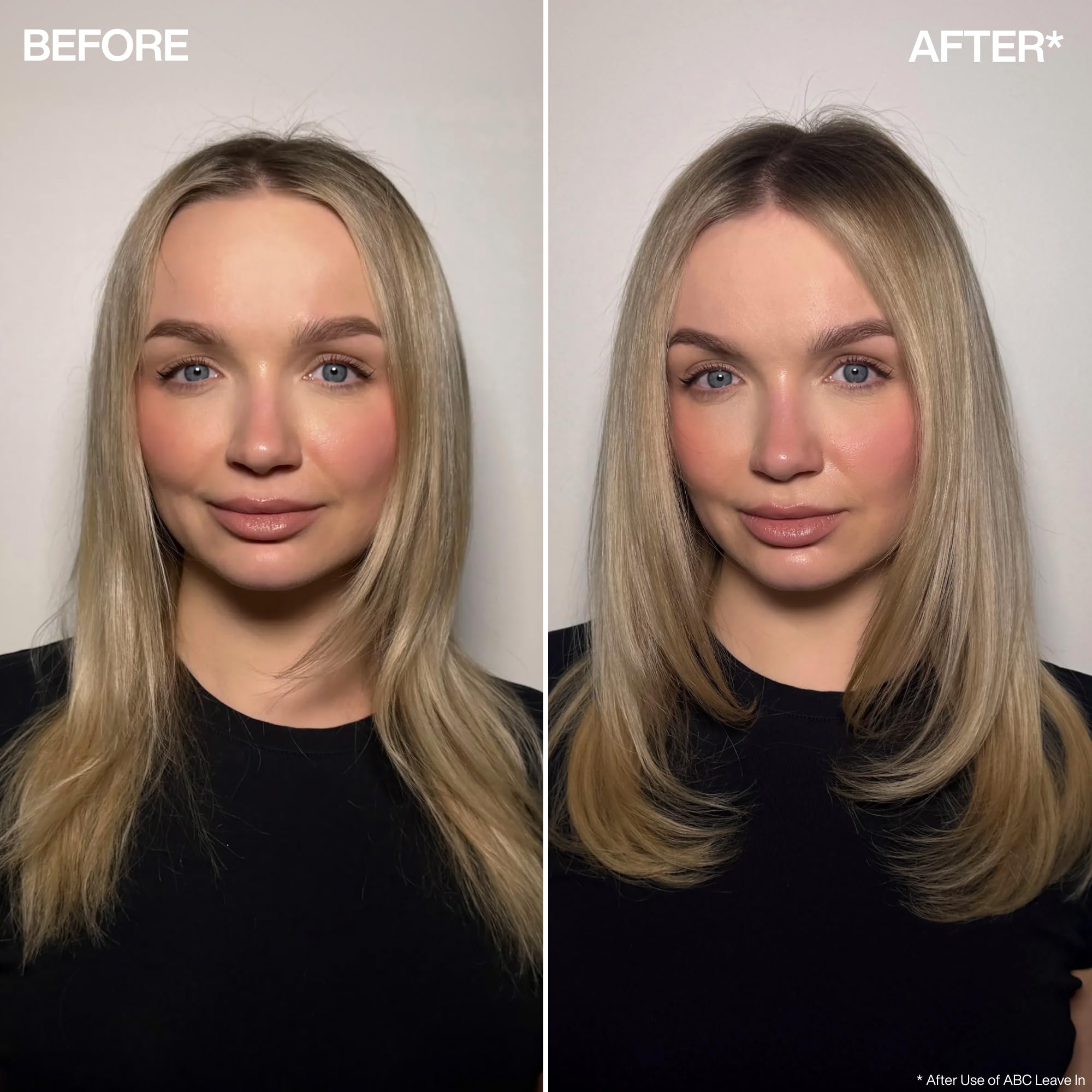 Redken aplicación con manos en cabello húmedo para reparación y manejo fácil
