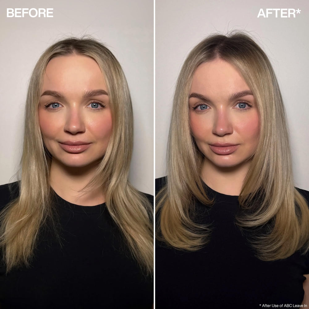 Redken aplicación con manos en cabello húmedo para reparación y manejo fácil