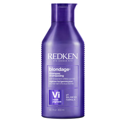 Redken Blondage frente del envase mostrando producto profesional y fácil identificación