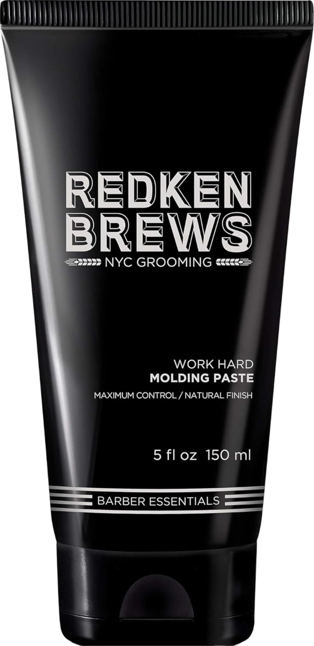 Redken Brews front packaging mostrando envase y conveniencia