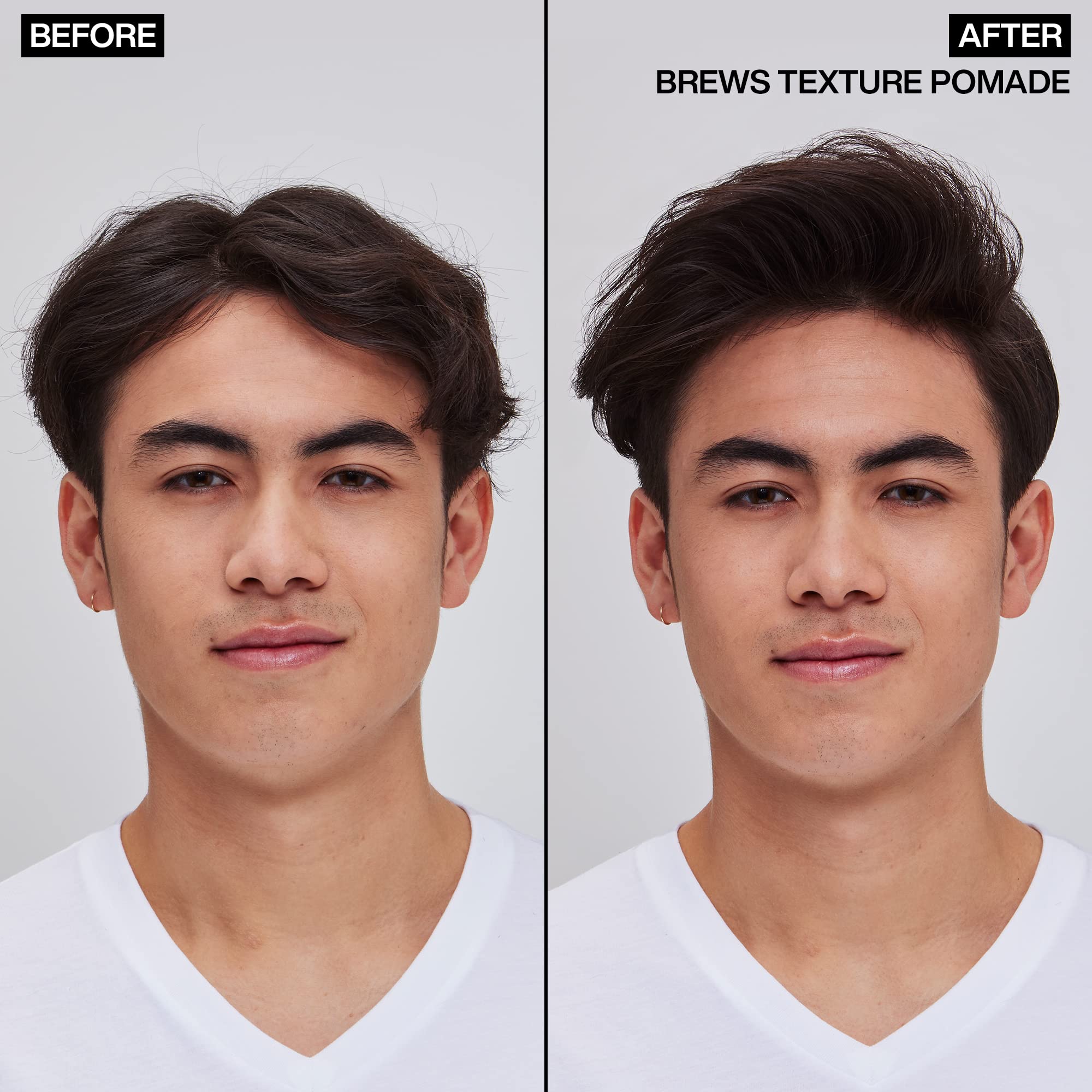Redken Brews en uso modelando cabello y creando volumen