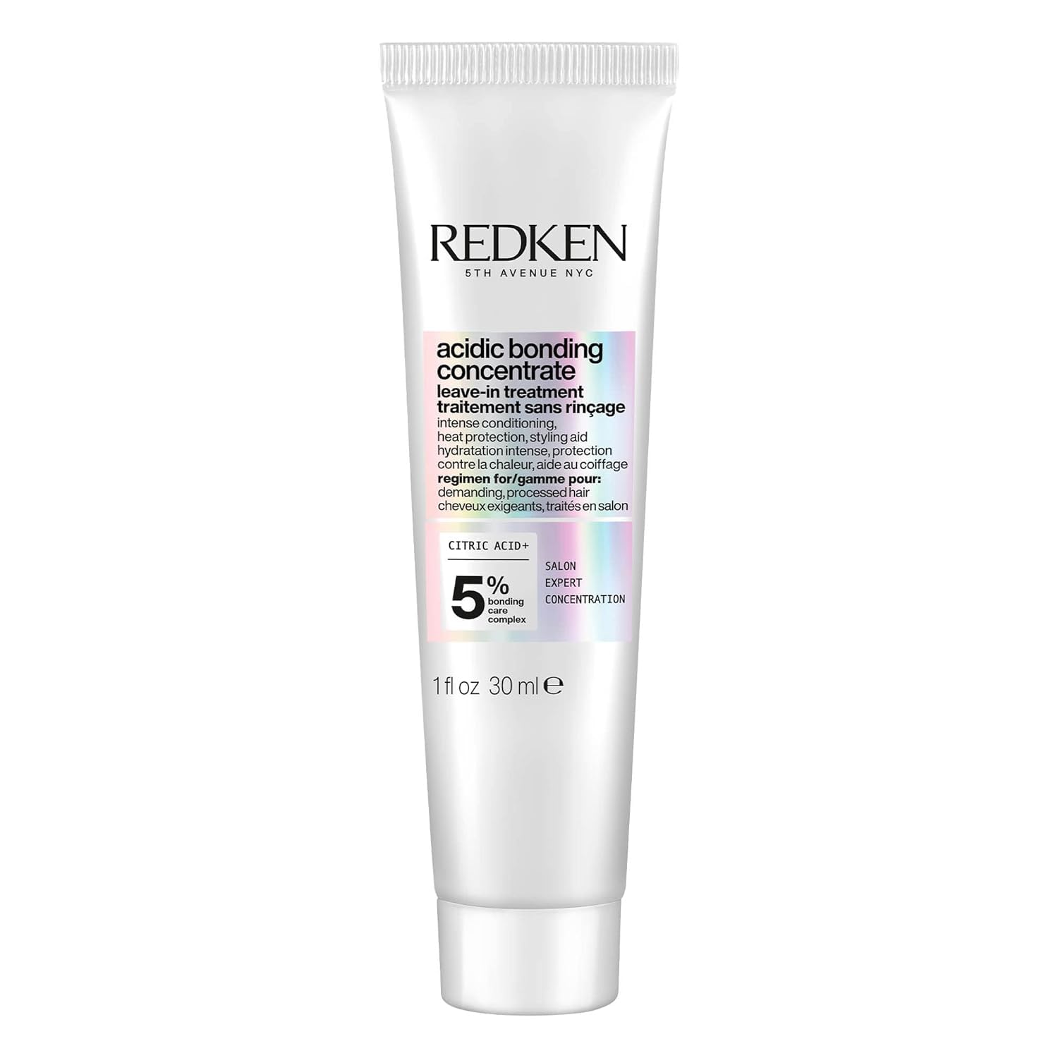 Redken envase frontal Acidic Bonding Concentrate mostrando presentación profesional