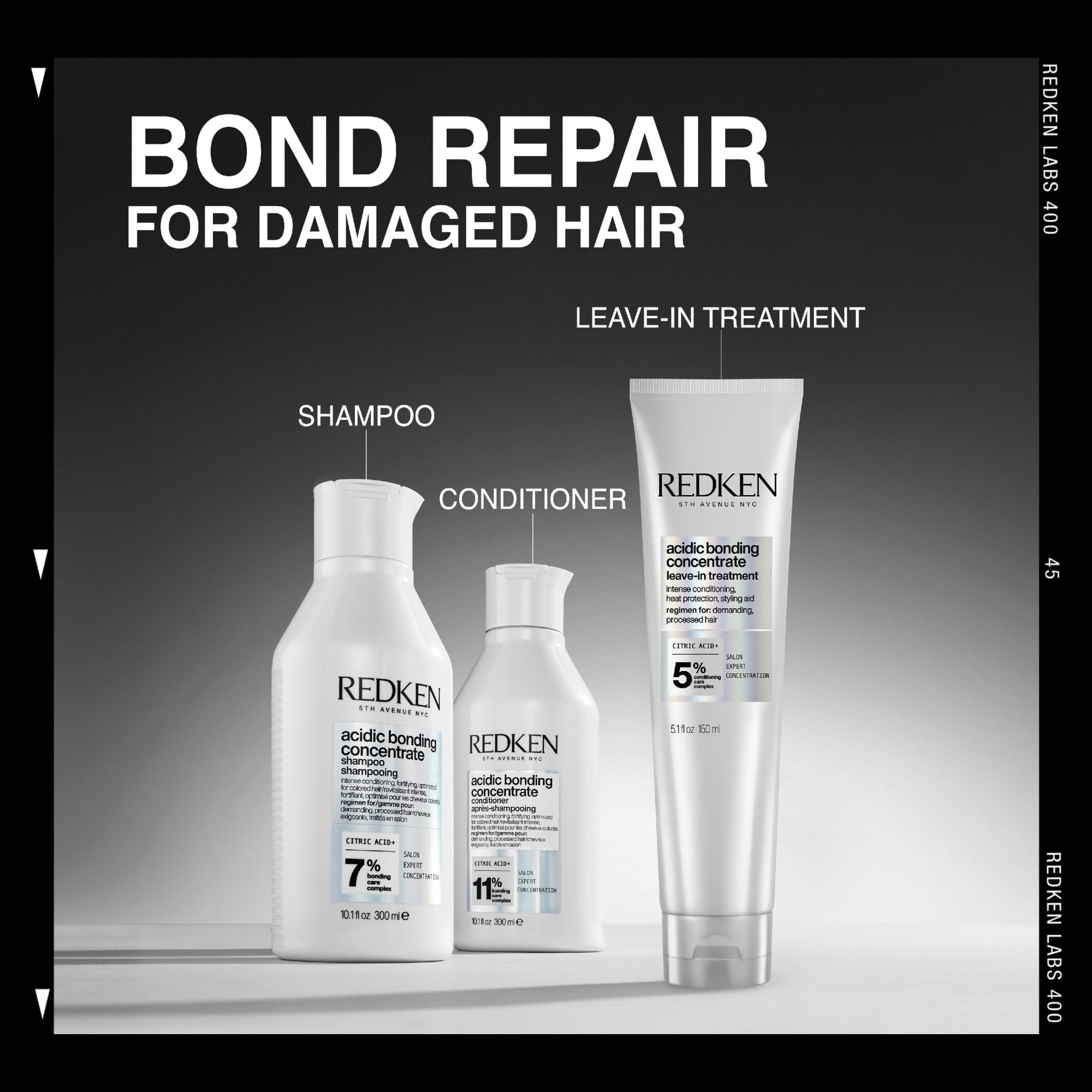 Redken estilo final brillante en ambiente natural para acabado sedoso