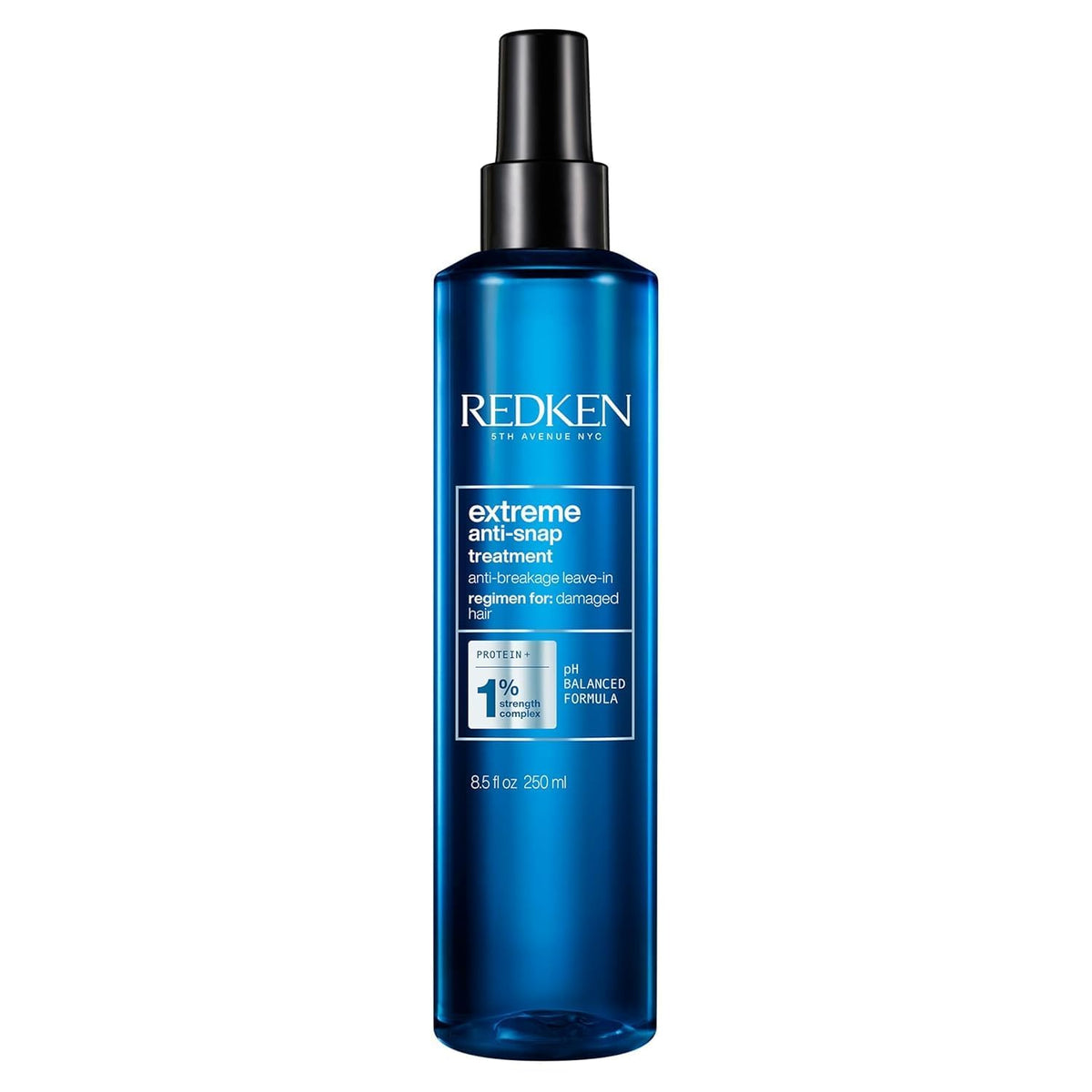 Redken Extreme Anti-Snap envase frontal mostrando el diseño y ventaja profesional