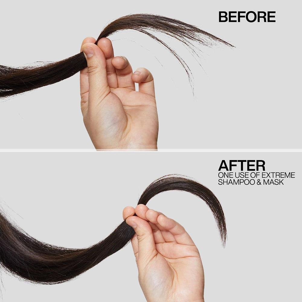 Redken producto en entorno de baño transmitiendo cuidado profesional