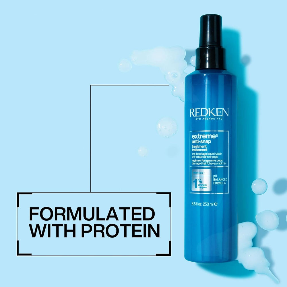 Redken Extreme lista de ingredientes clave que fortalecen y nutren el cabello