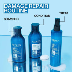 Redken Extreme comparación de tamaño para llevar y uso diario práctico
