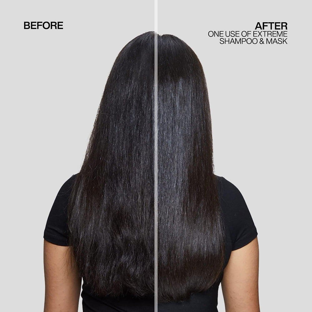Redken textura cremosa en primer plano que facilita el desenredado