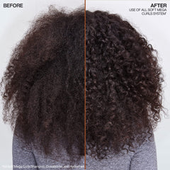 Redken Hydramelt aplicación en manos para una hidratación precisa