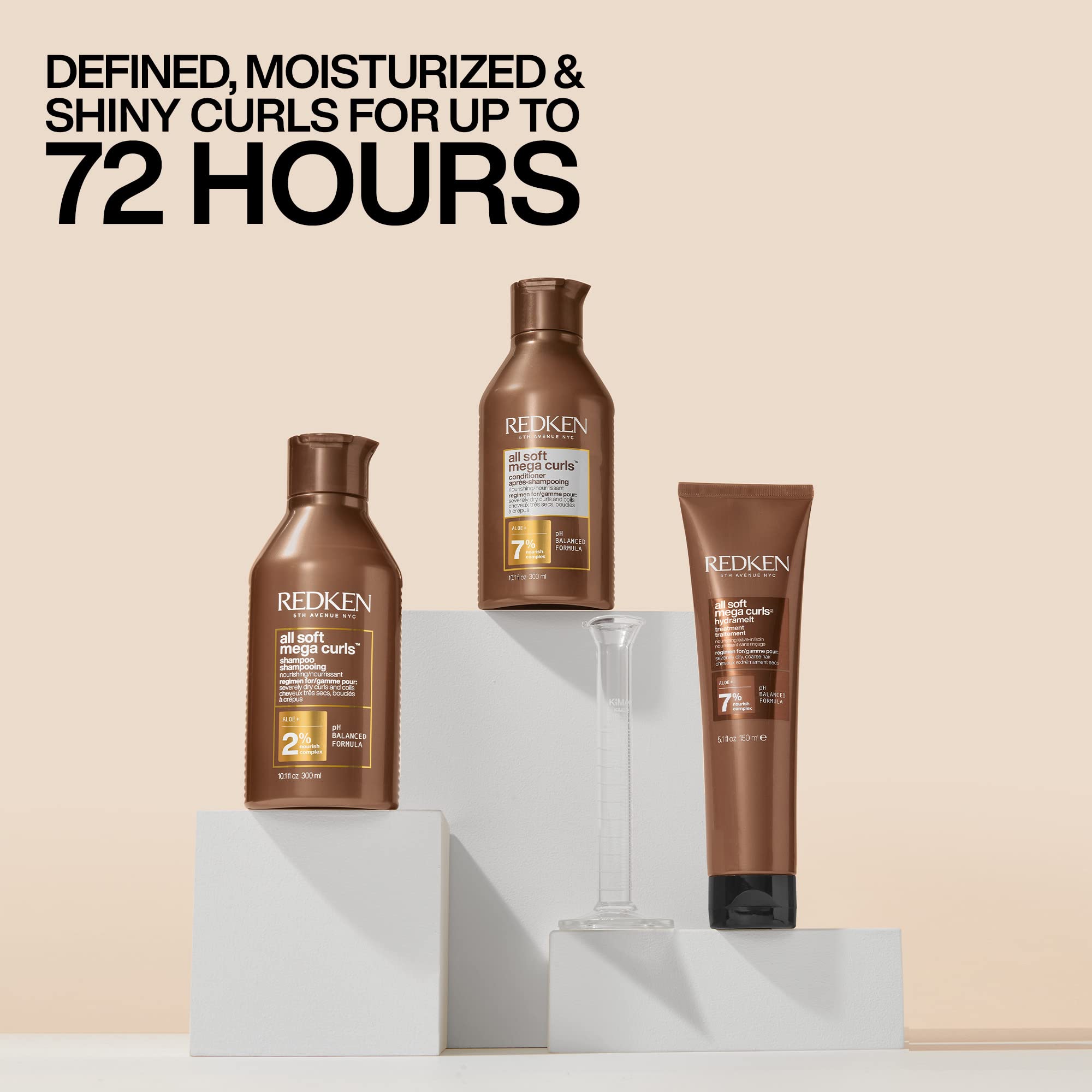 Redken Hydramelt ingredientes aloe y sacha inchi para nutrición intensa