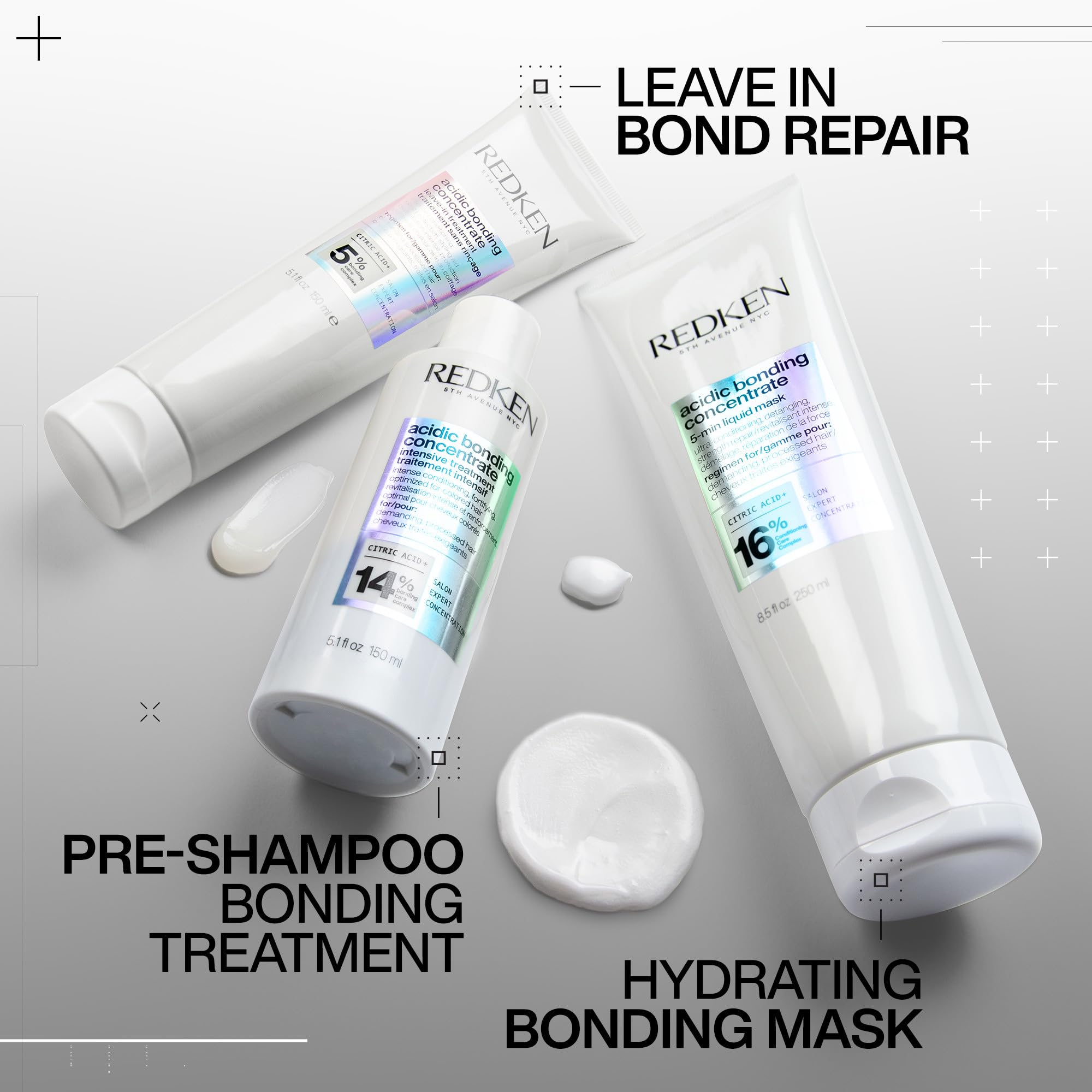 Redken mascarilla en estante de baño estilo vida para rutina de cuidado