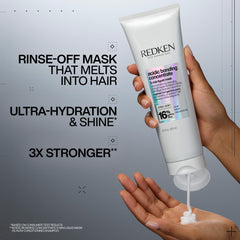 Redken mascarilla textura líquida cercana para absorción rápida e hidratación