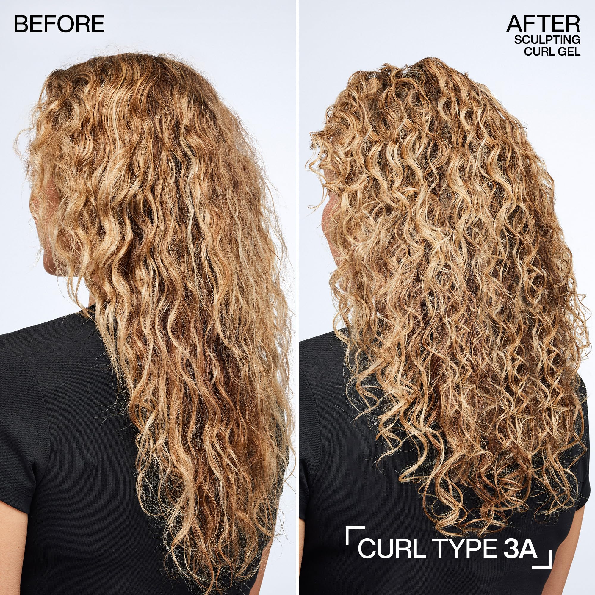 Redken rizos definidos tras uso, control del frizz y elasticidad.