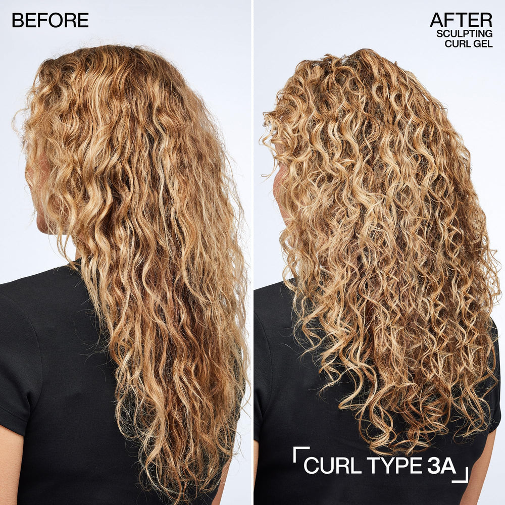 Redken rizos definidos tras uso, control del frizz y elasticidad.