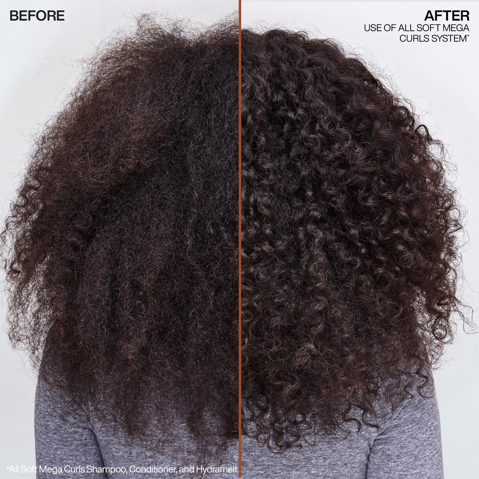 Redken textura cremosa del champú que aporta hidratación y suavidad