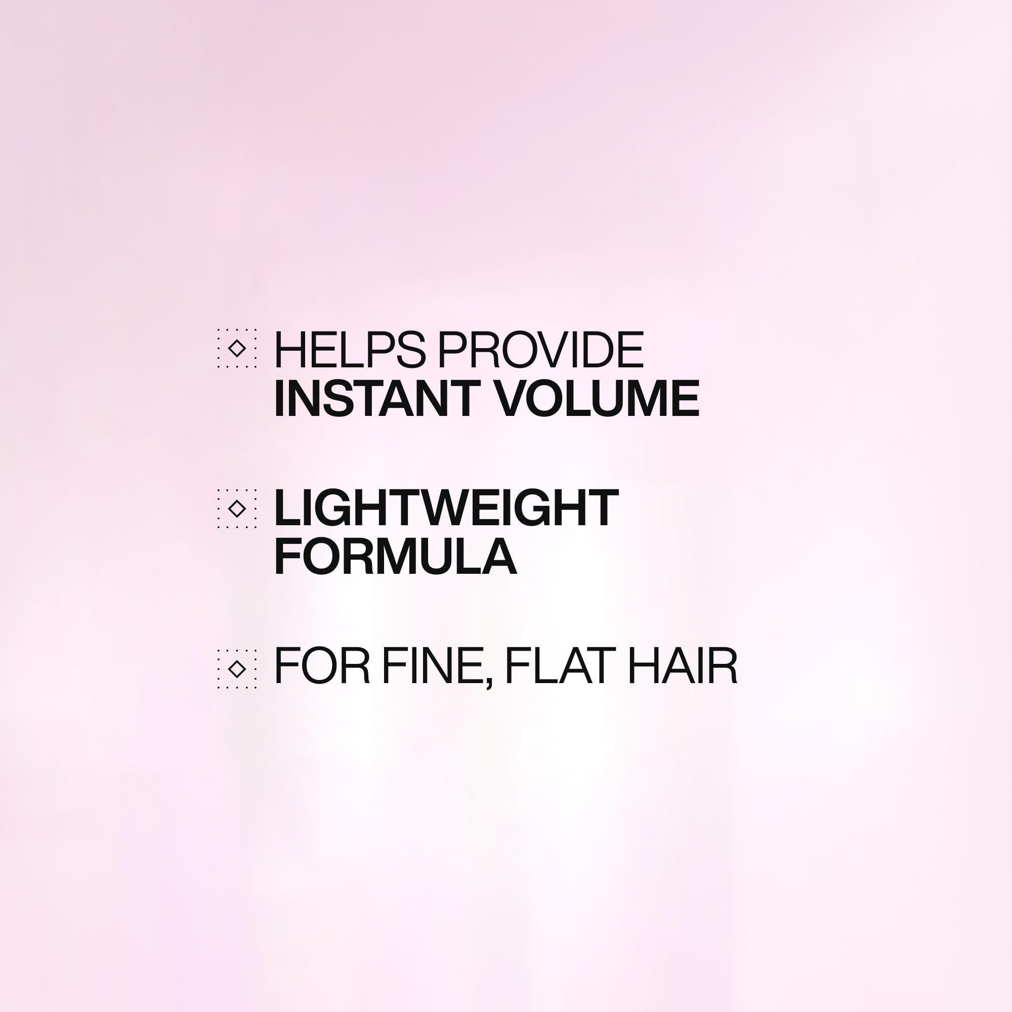 Redken Volume Injection textura de espuma ligera para limpieza suave y cuerpo