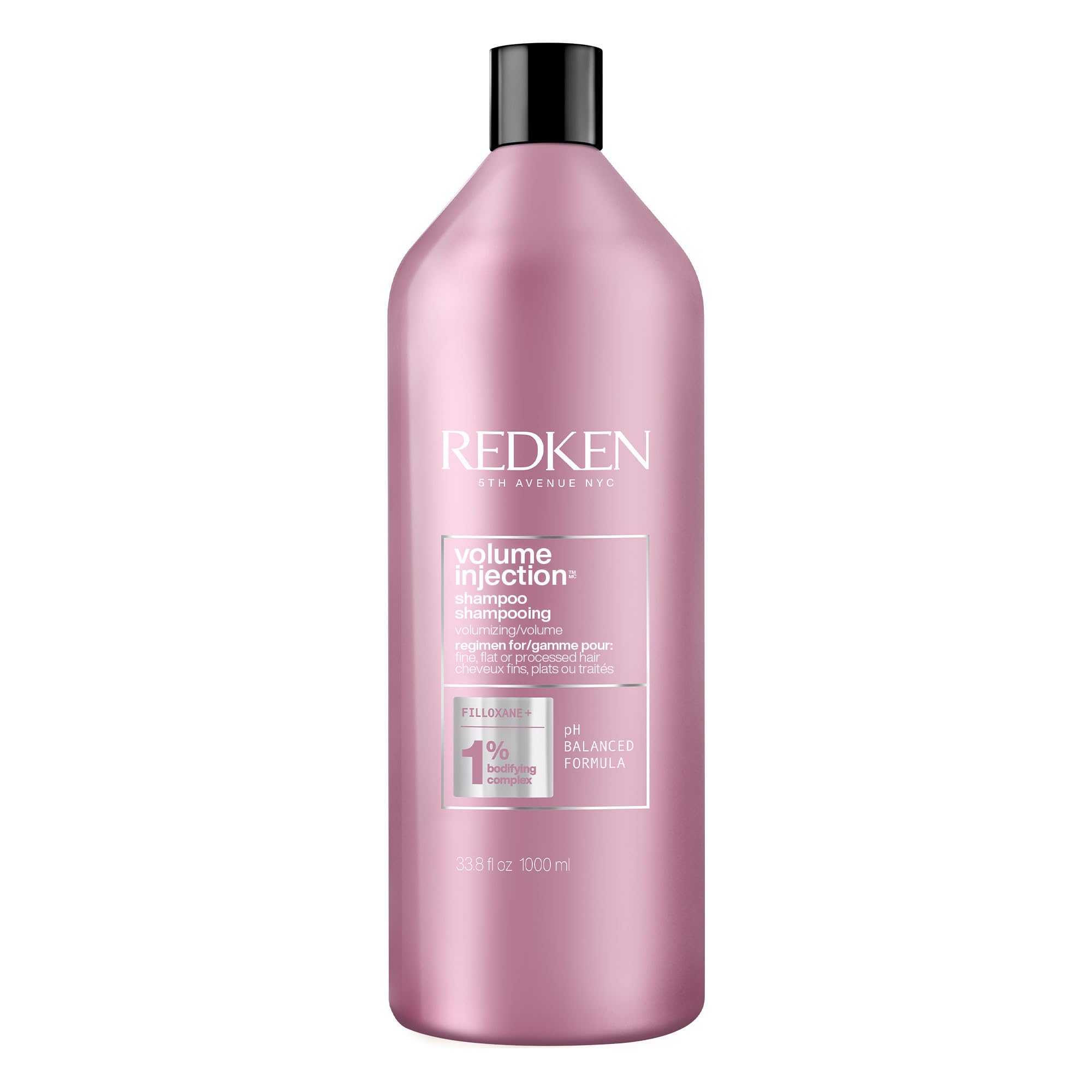 Redken Volume Injection frente del envase mostrando presentación y volumen