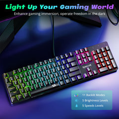 Redragon K671 primer plano de keycaps PBT mostrando durabilidad y letras claras