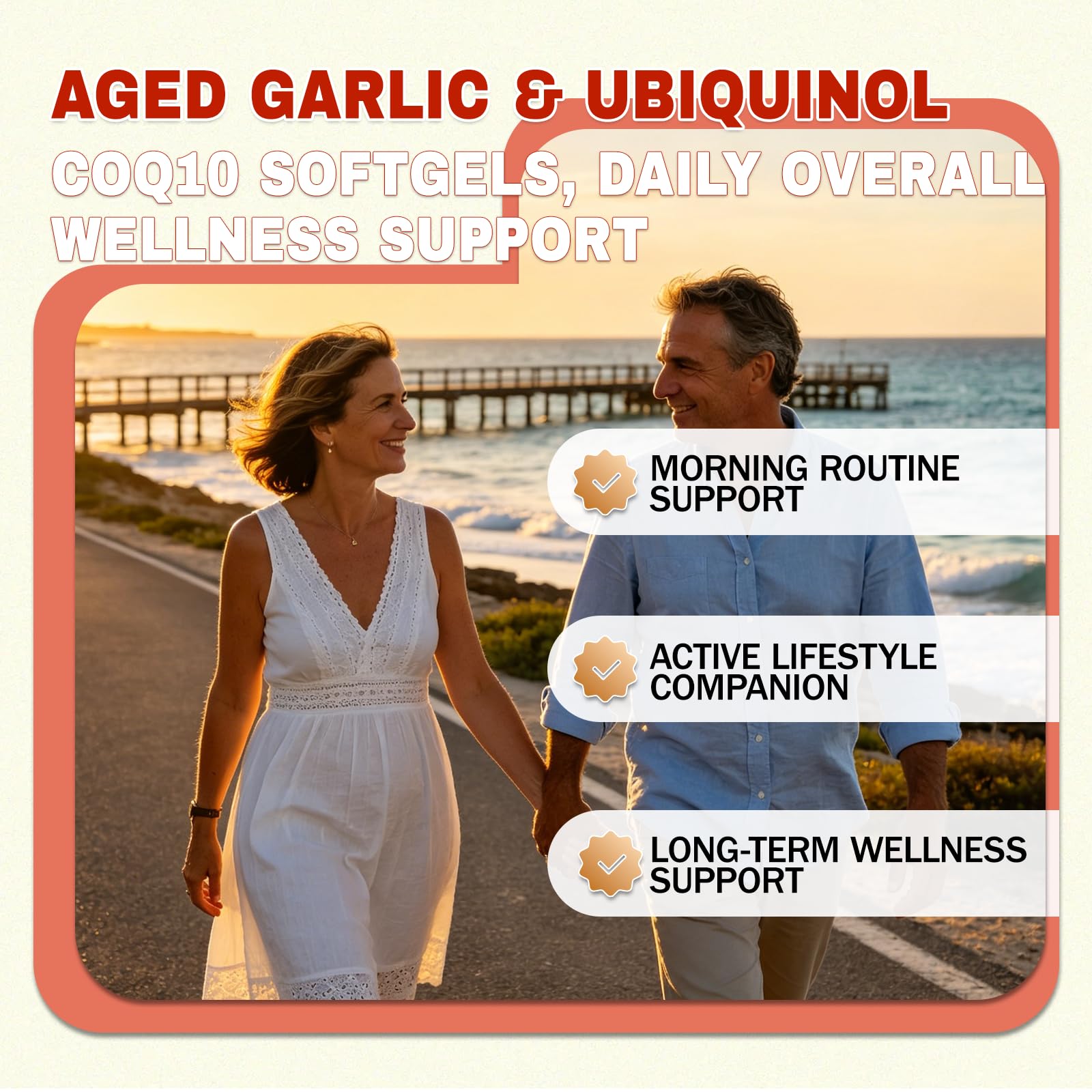 Refirm Resilia botella abierta con softgels listos para tomar