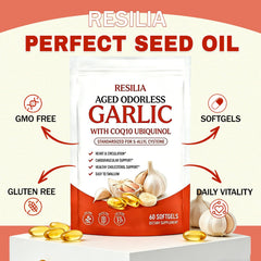 Refirm Resilia detalle de etiqueta con ingredientes y sello