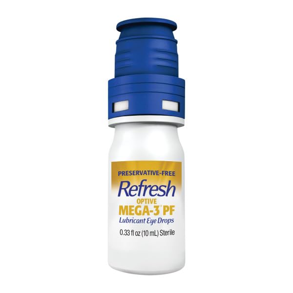 Refresh OPTIVE MEGA-3 envase multidosis con sistema de doble bloqueo para esterilidad