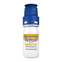 Refresh OPTIVE MEGA-3 envase multidosis con sistema de doble bloqueo para esterilidad