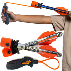 Refresh Sports lanzador frontal mostrando diseño robusto y agarre cómodo