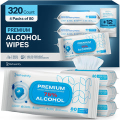 REFRESHIFY envase frontal mostrando cuatro paquetes, práctico para llevar