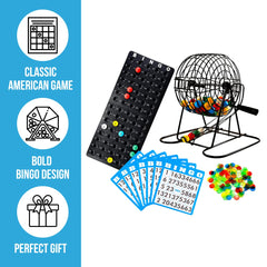 Regal Games steel 8-inch rotary cage close-up highlighting smooth spin and durability