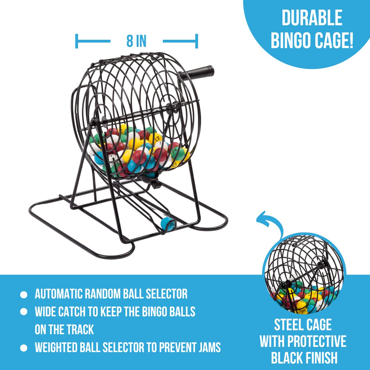 Regal Games bingo set in use at a party demonstrating group fun and easy hosting