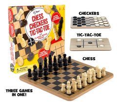 Regal Games piezas de ajedrez dispuestas, contraste claro para partidas