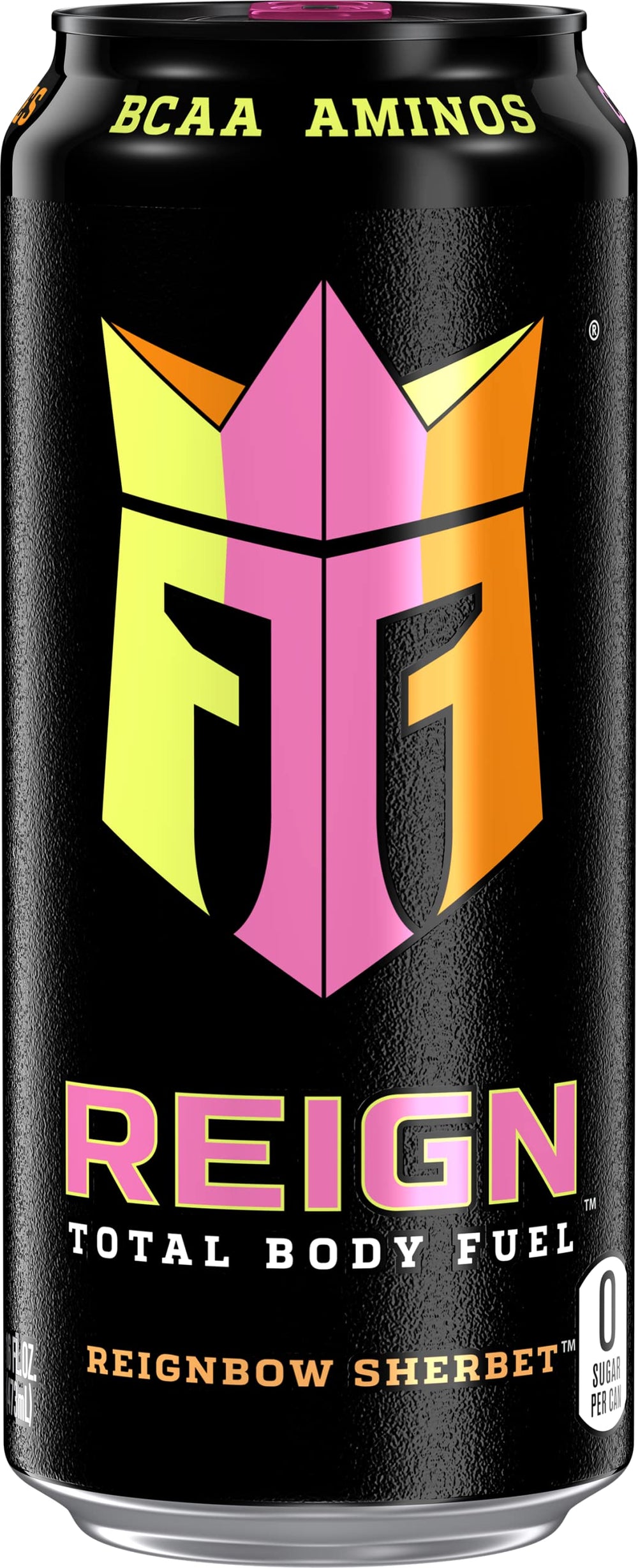 Detalle del cierre de lata Reign que resalta diseño y calidad portátil