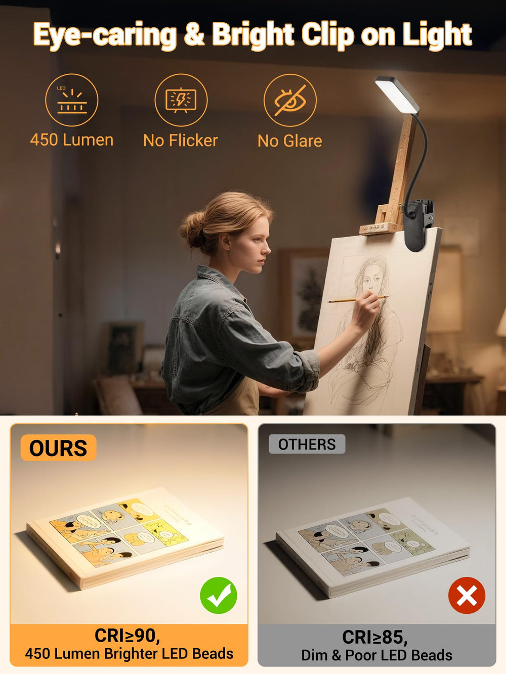 ReinHoo pinza con acolchado que protege muebles y fija con seguridad