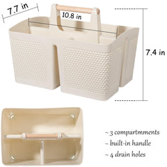rejomiik caddy base con orificios de drenaje que evita acumulación de agua