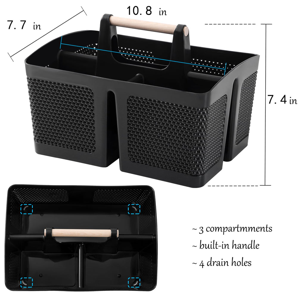 rejomiik vista superior de los tres compartimentos que facilitan clasificación de productos