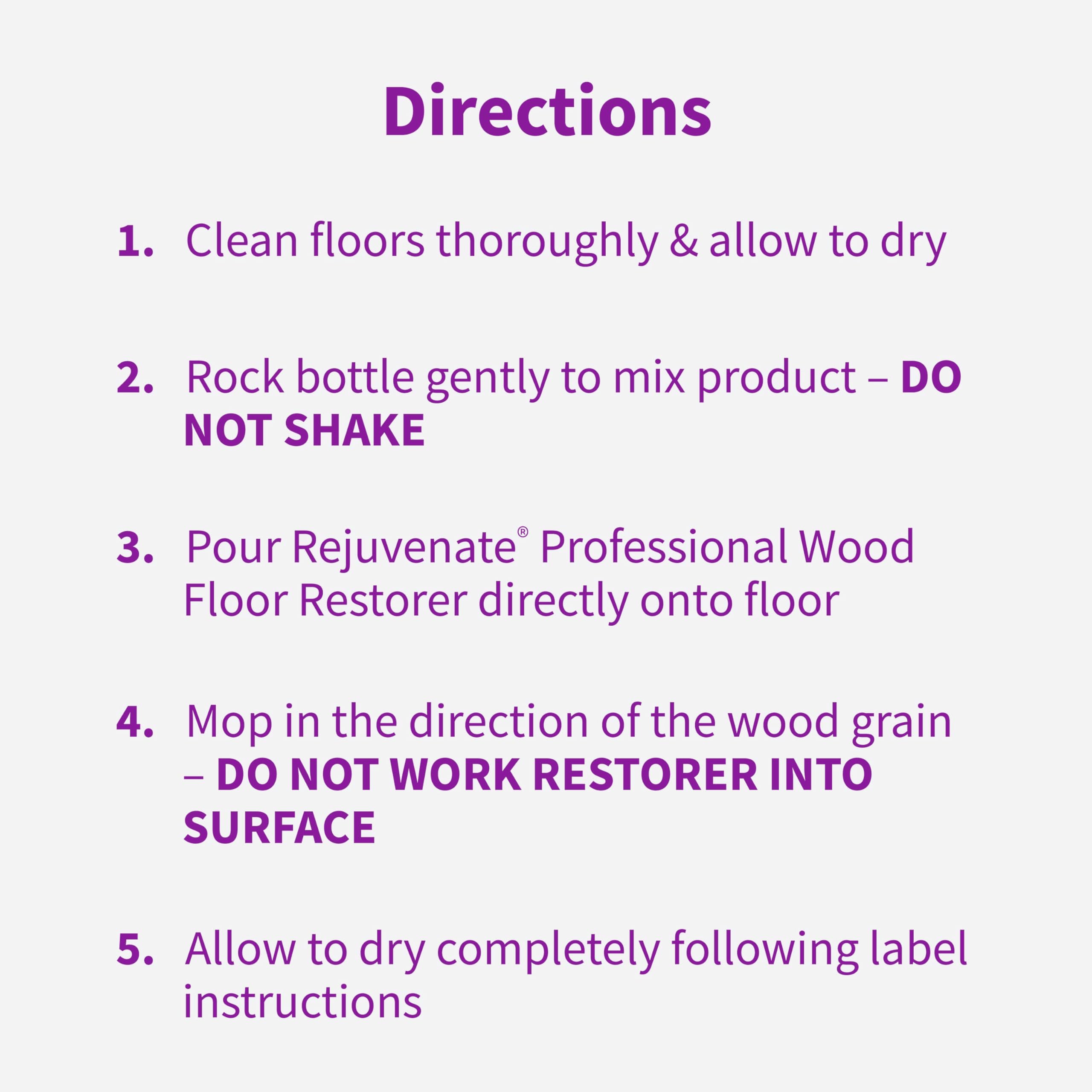 Rejuvenate salón con suelo restaurado que muestra aspecto natural
