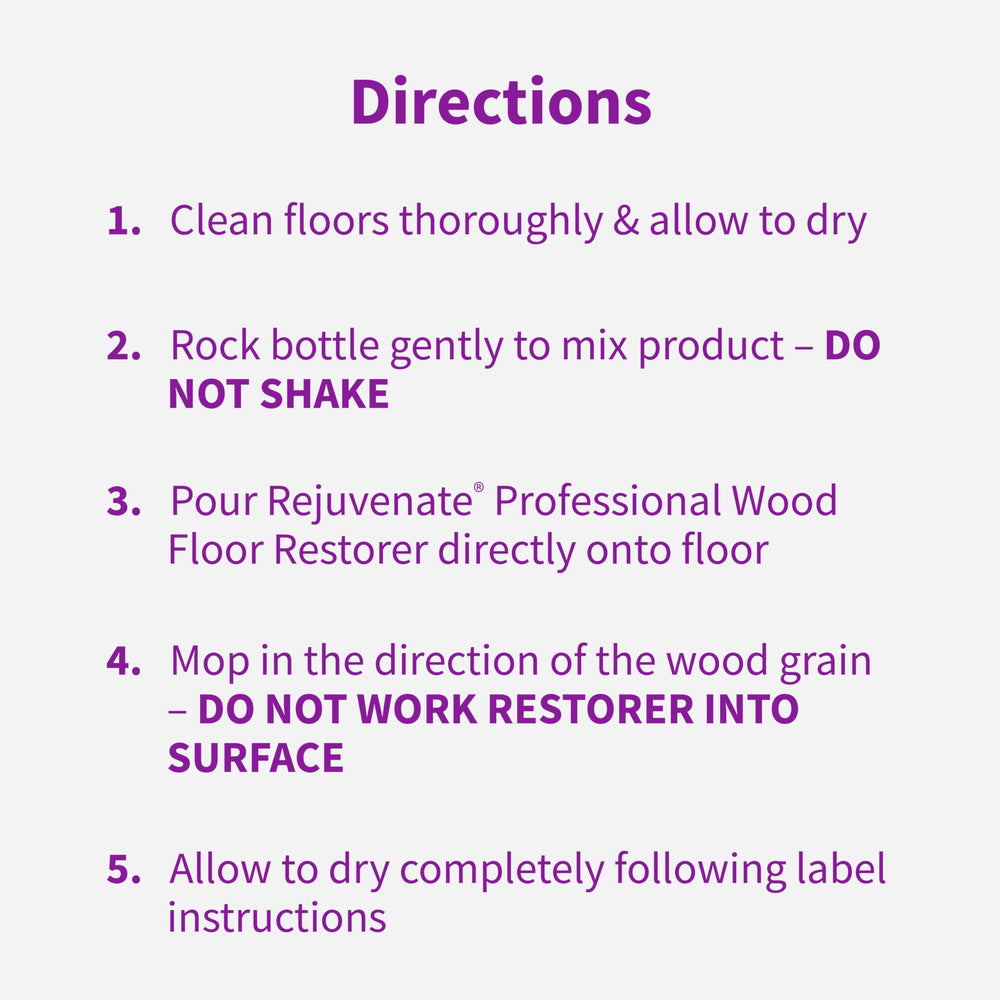 Rejuvenate salón con suelo restaurado que muestra aspecto natural