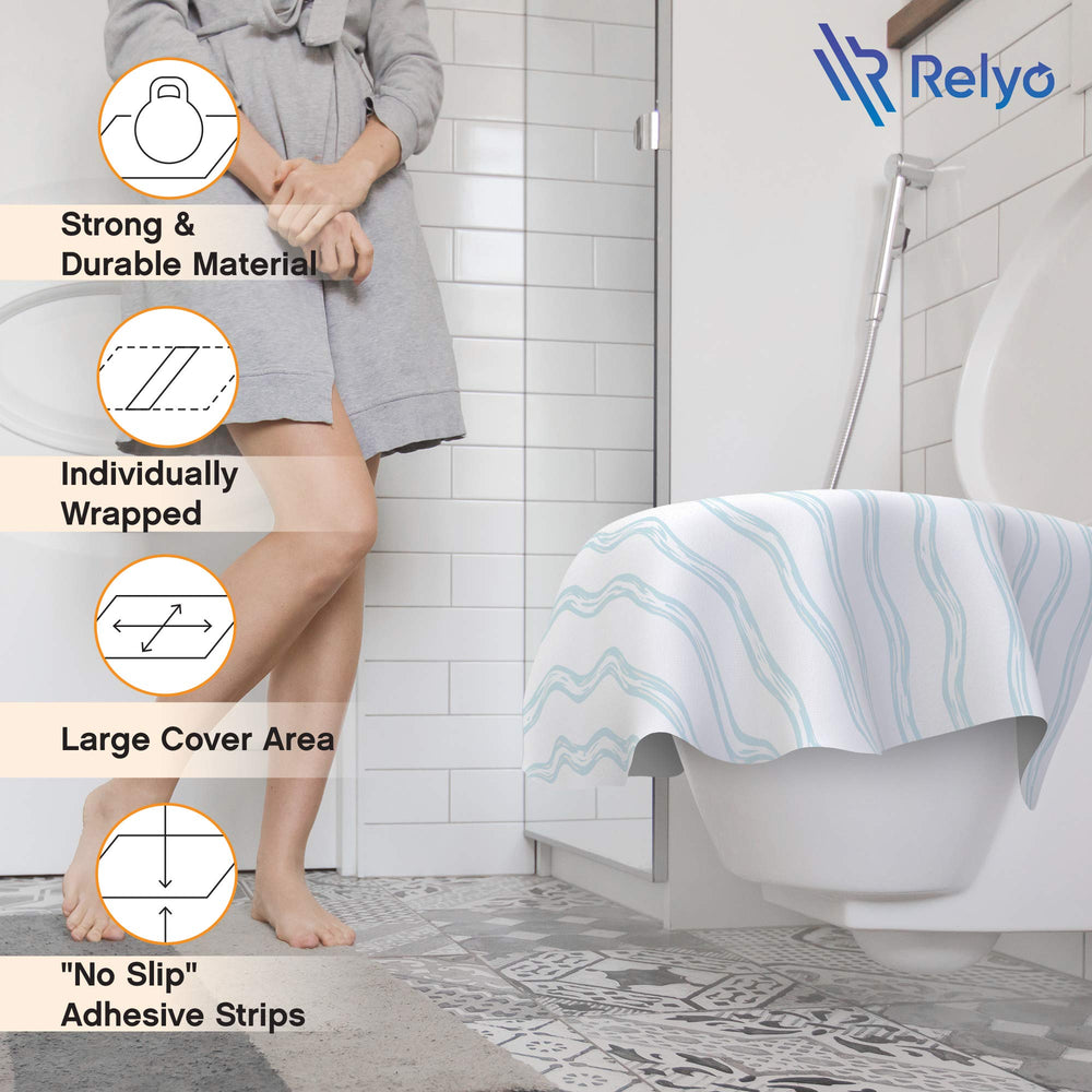 Relyo comparación de tamaño mostrando cobertura en distintos asientos
