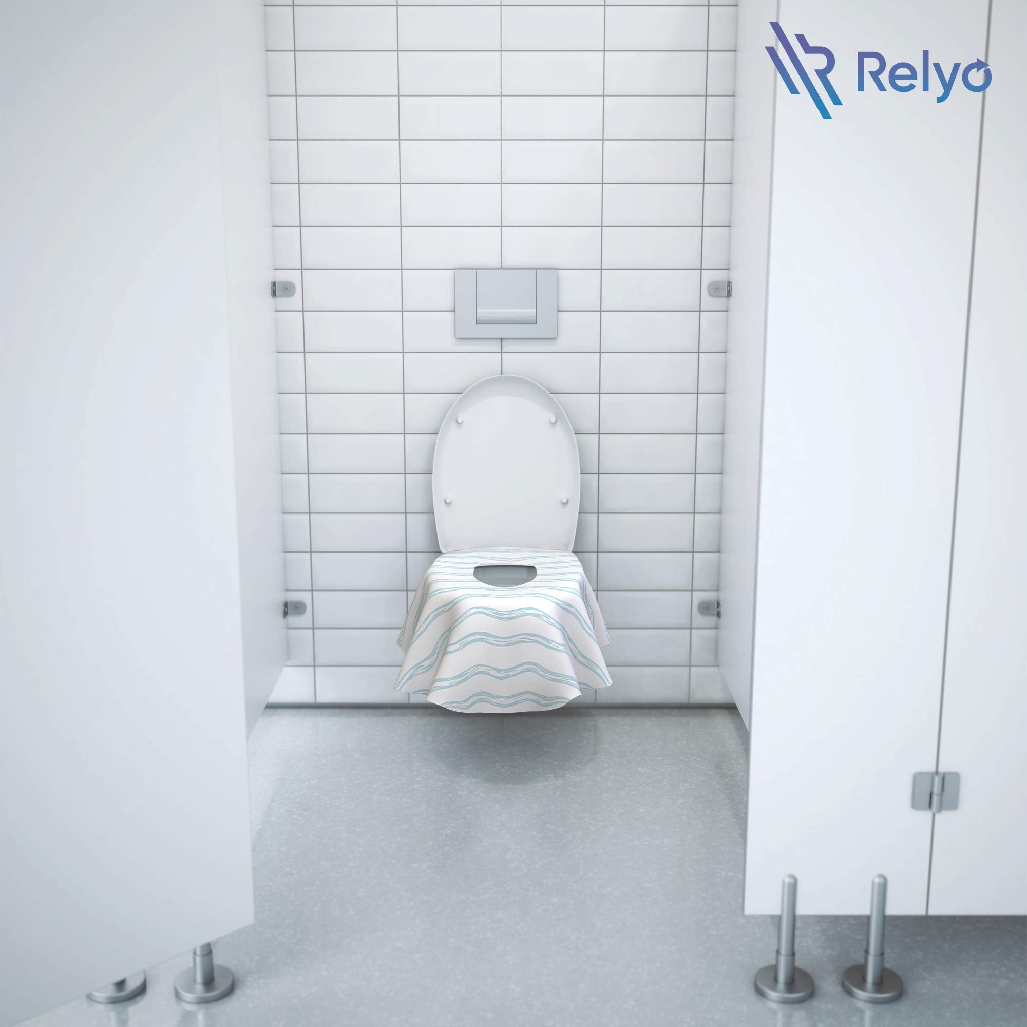 Relyo uso en viaje con familia demostrando conveniencia portátil