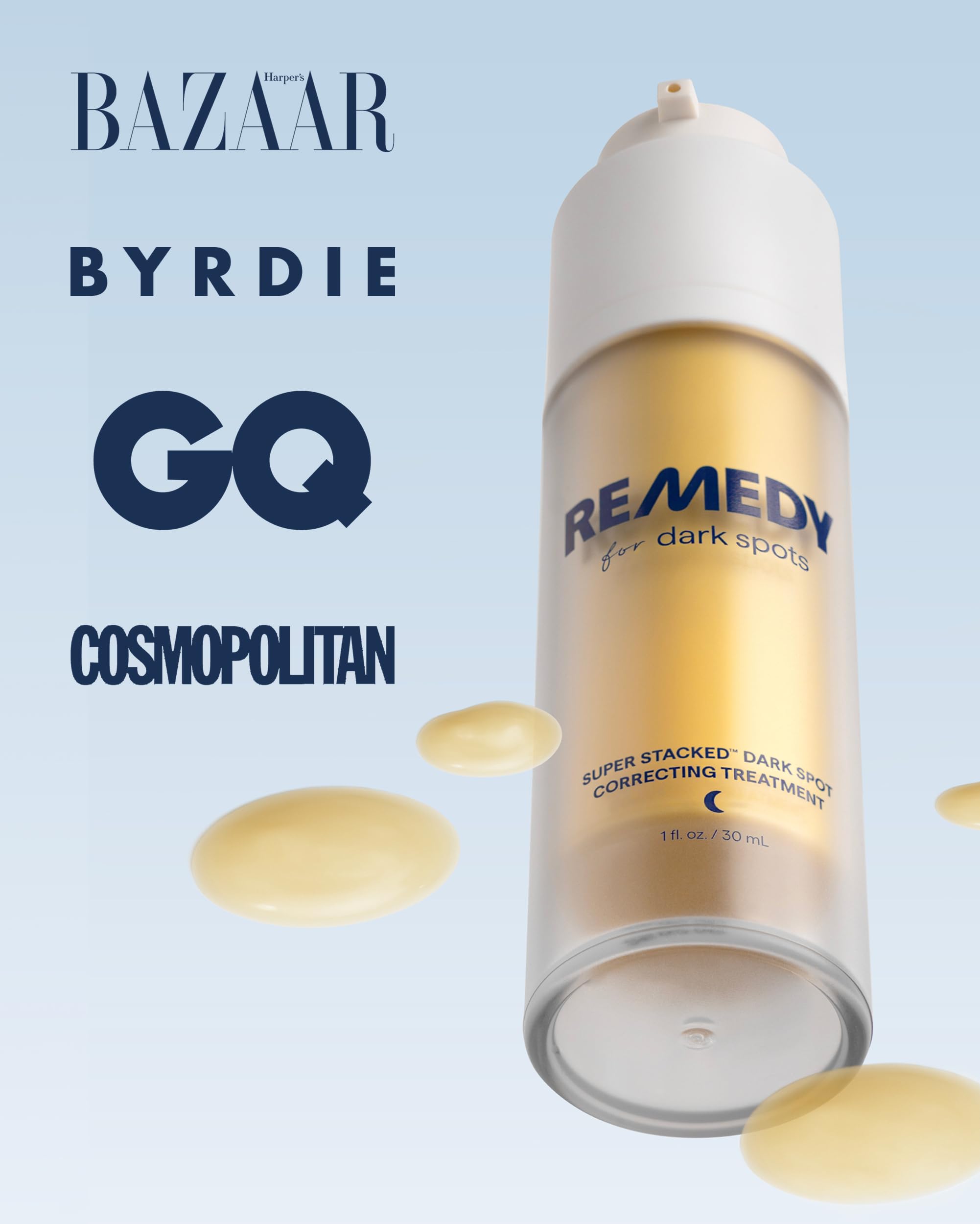 Remedy Science primer plano de cápsula de retinol encapsulado para liberación controlada