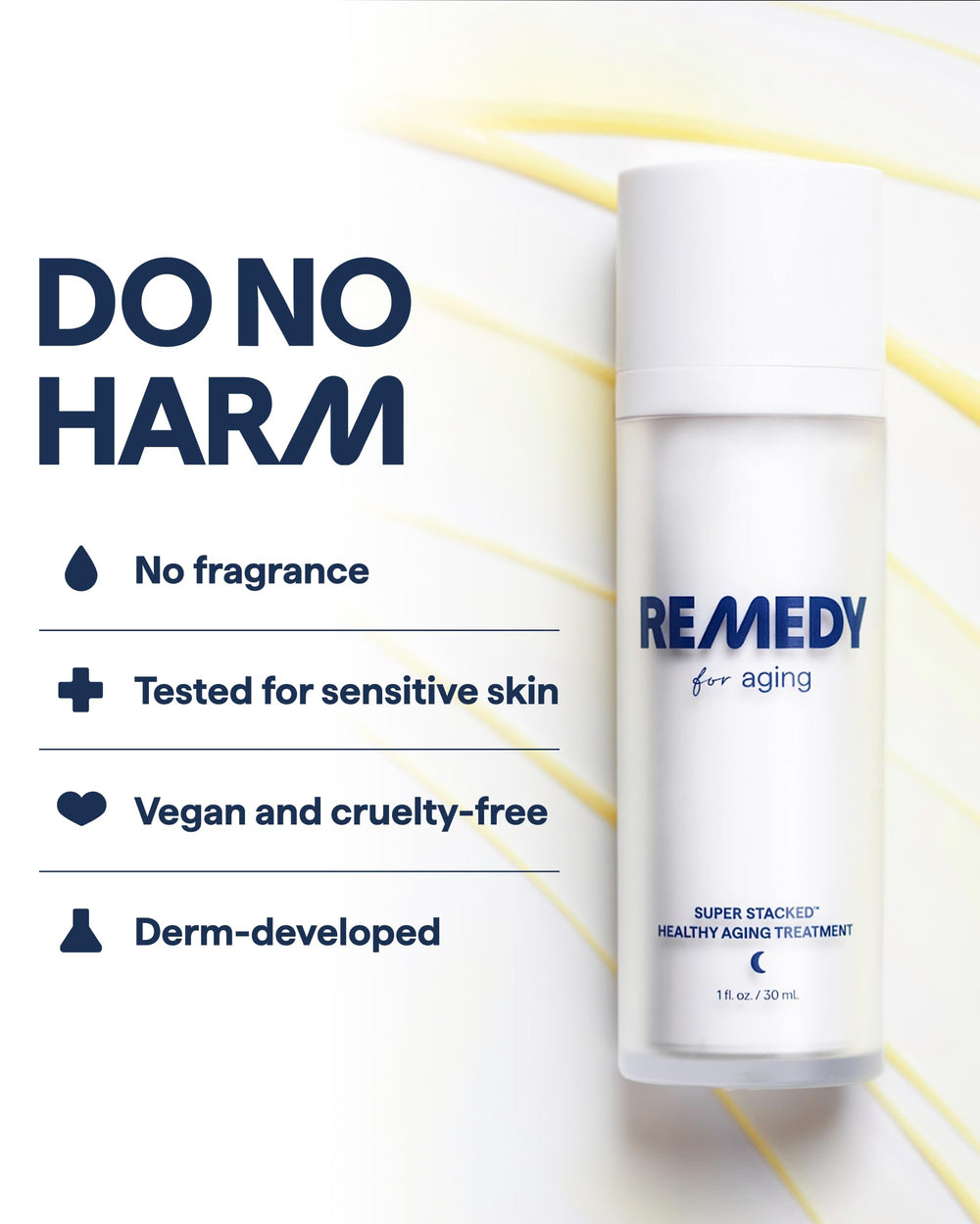 Remedy Science presentación de ingredientes activos clave y su rol