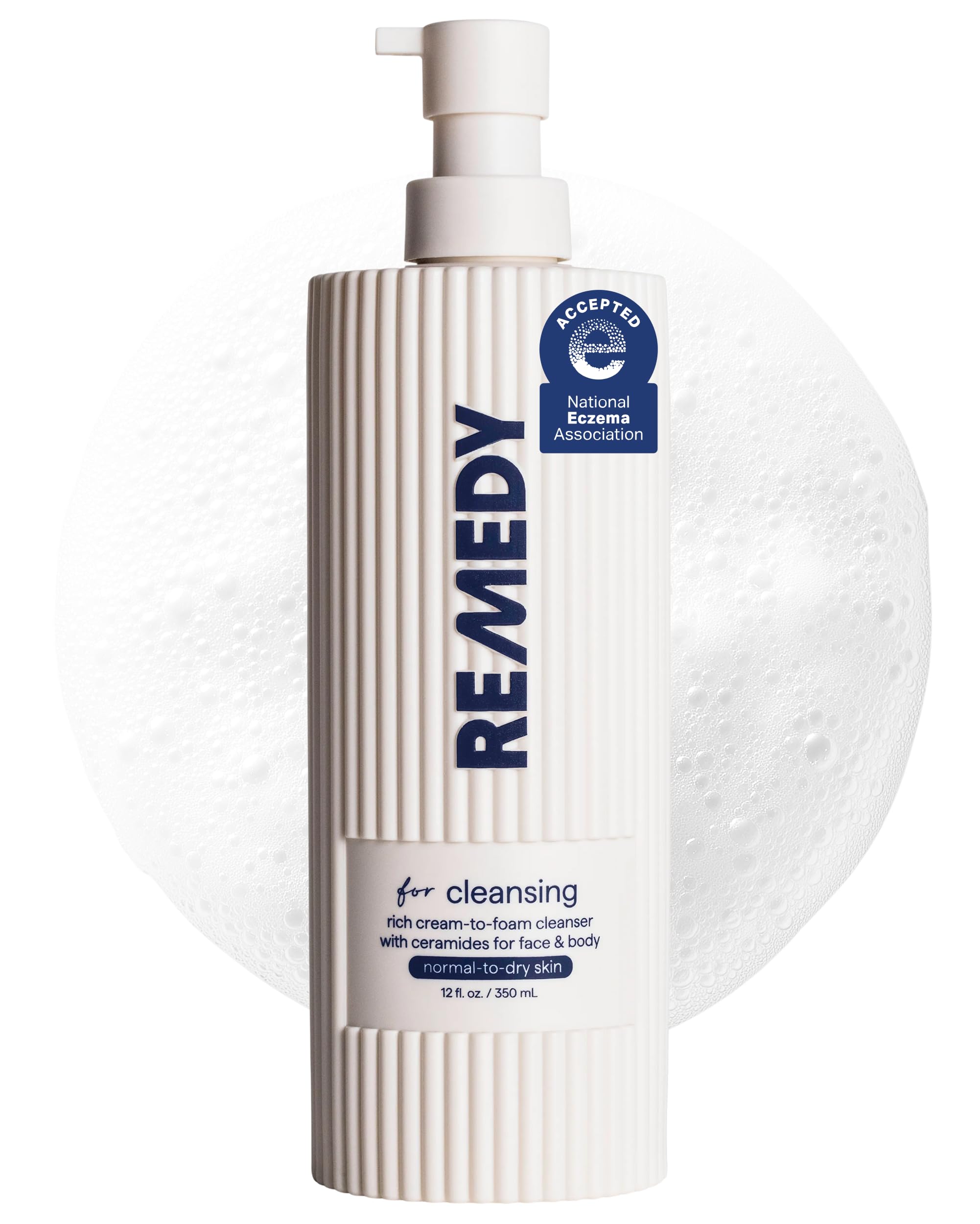 REMEDY envase frontal mostrando diseño y uso fácil