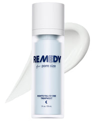 Remedy Science frasco delantero mostrando etiqueta clara y diseño profesional
