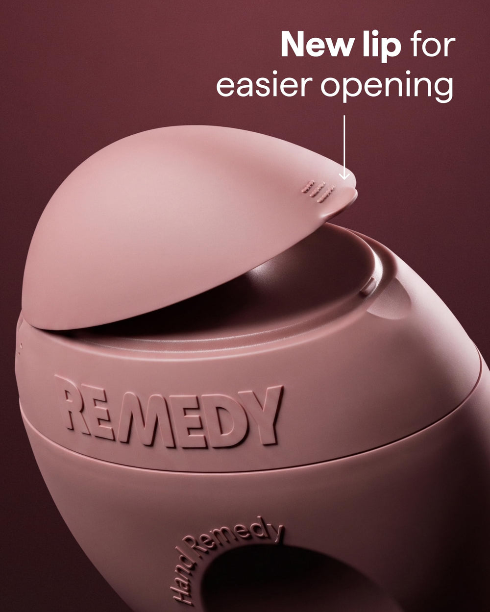 REMEDY etiqueta sin fragancia, ideal para pieles sensibles